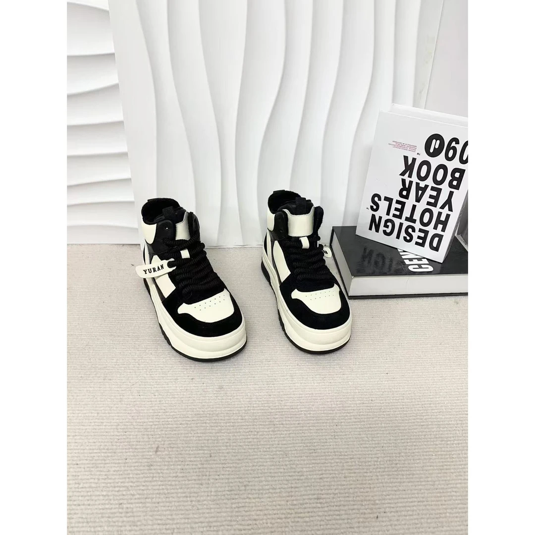 【与然良品】9050-2爆款百搭时尚{大棉}休闲鞋D