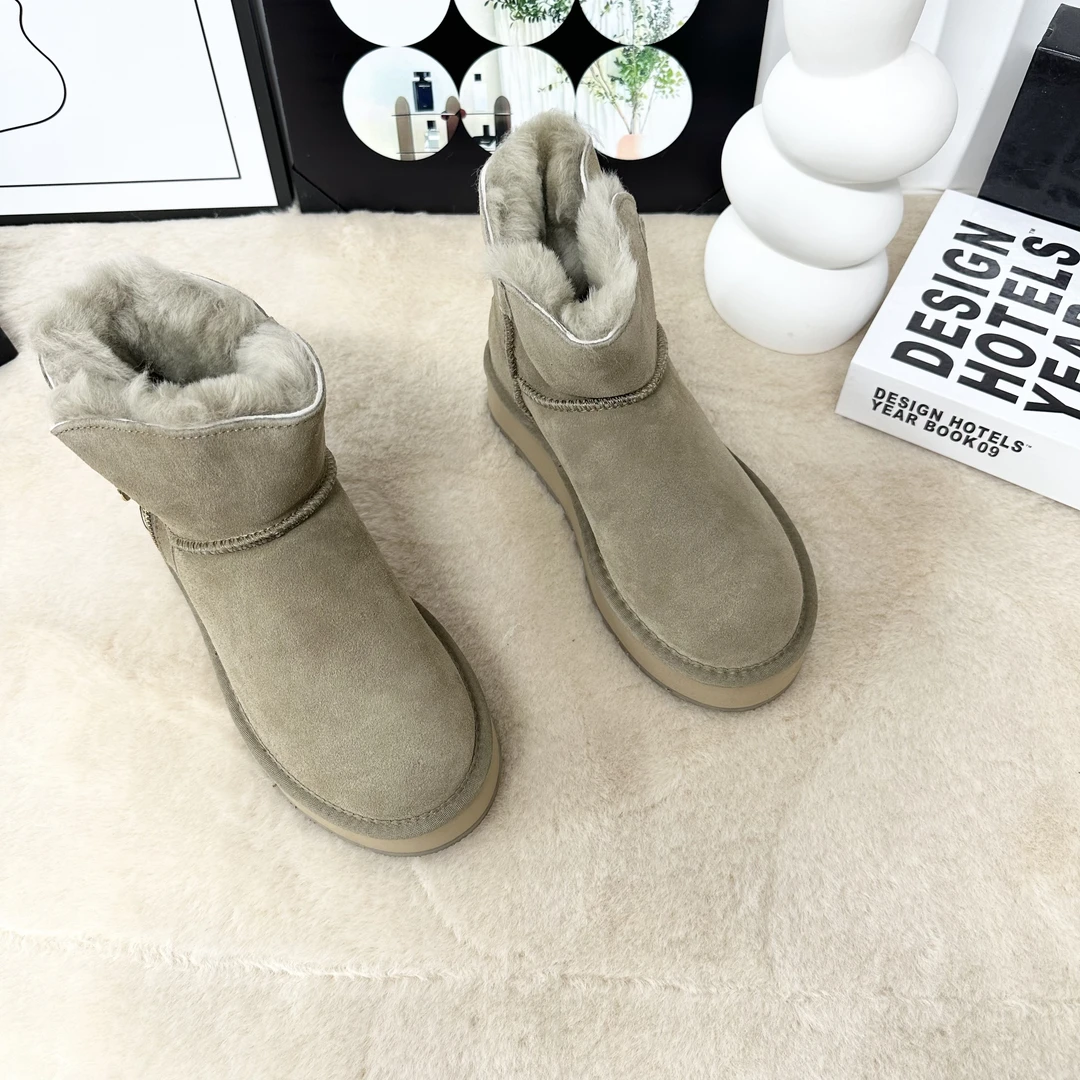 2024新款气质百搭潮流女款雪地靴A/XBH/2121