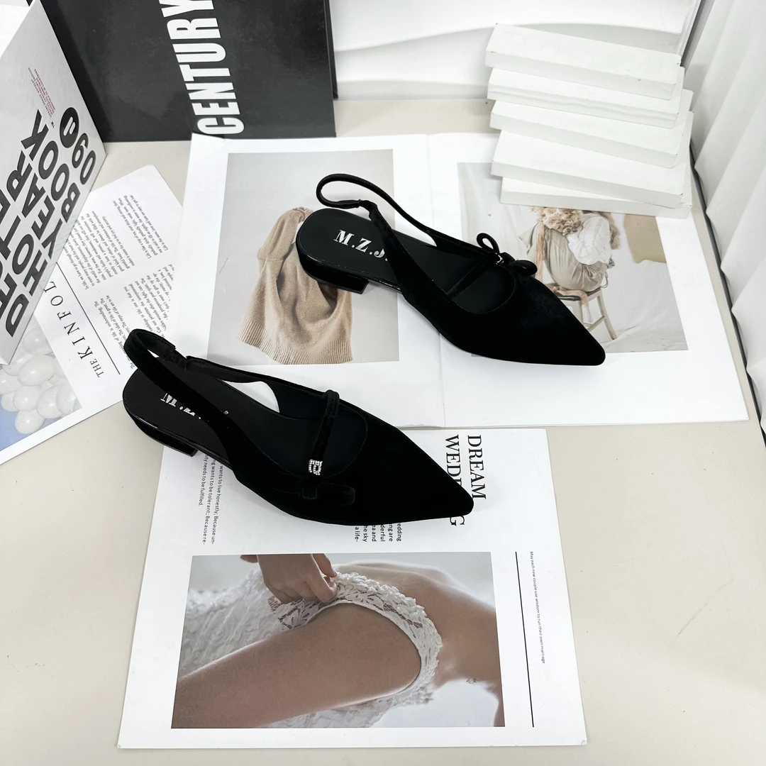2024新款时尚休闲百搭女士瓢鞋/MZJ/2662-33