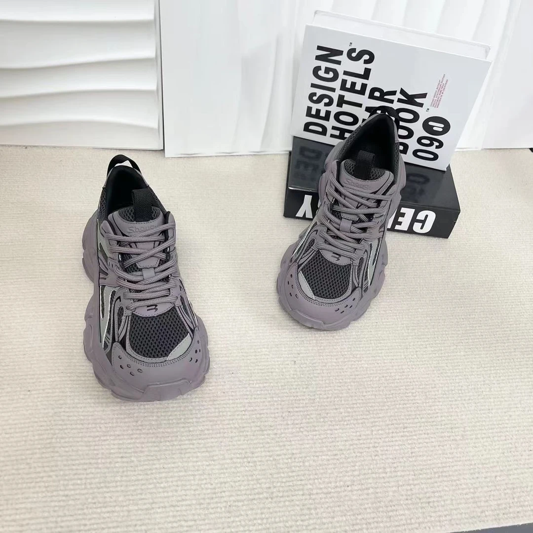 新款气质百搭潮流女款休闲老爹鞋C/SG/N-685