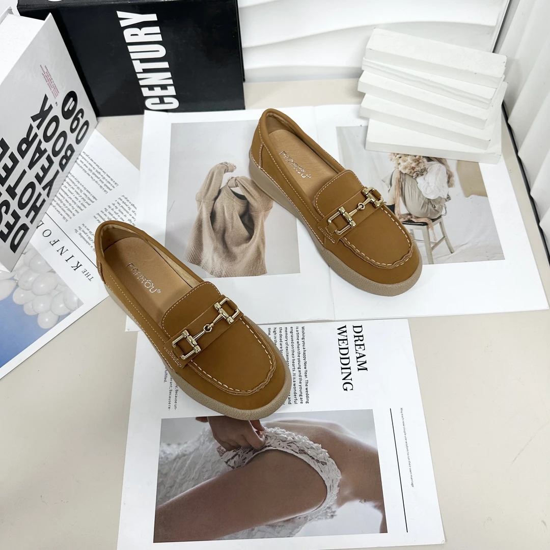 2024新款时尚休闲百搭女士瓢鞋/FR/82270-9