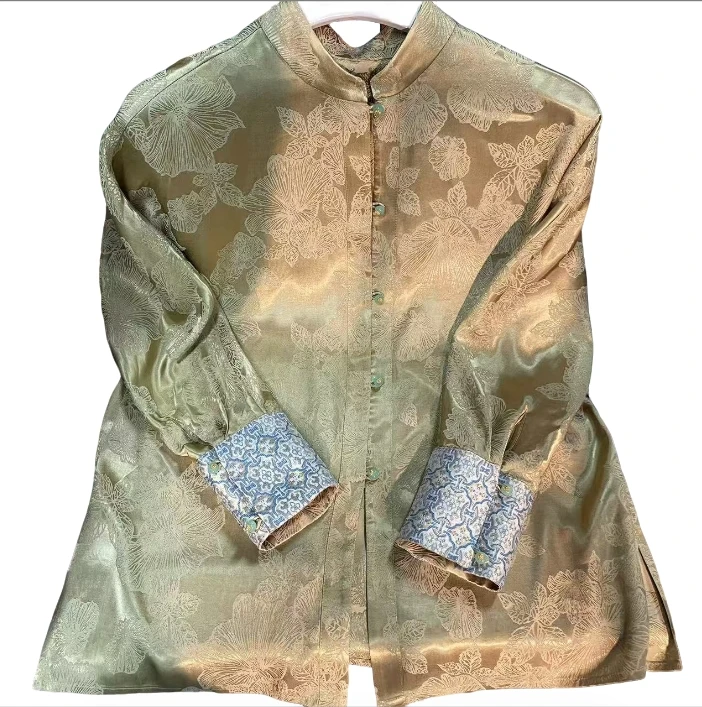 锦丝院【青柠】设计师新款定位新中式穿轻奢SYC67180190