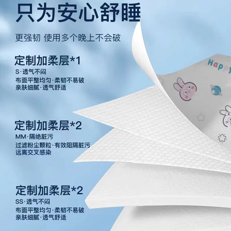 旅行必备一次性床单被套酒店双人四件套隔脏免洗三件套加厚出差