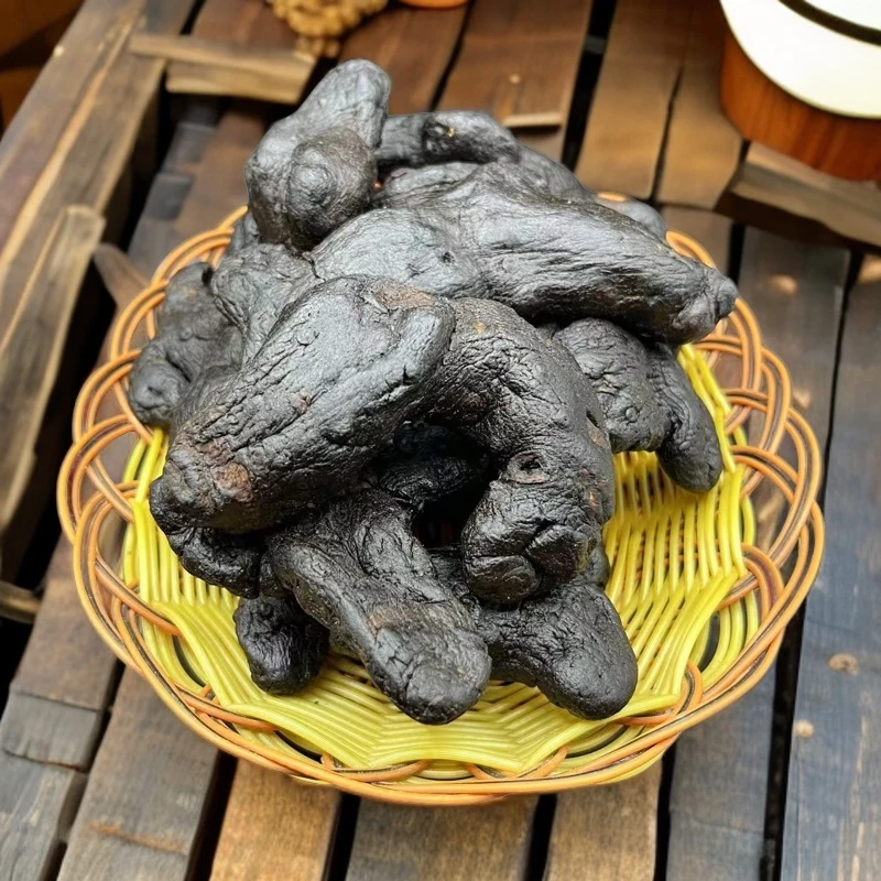 【老虎姜】中缅山货土特产非熟地黄