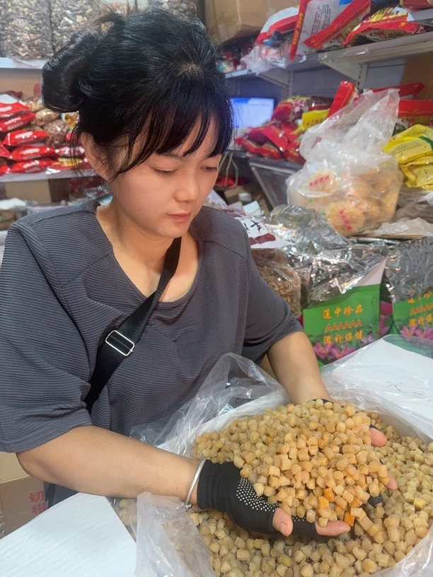 干贝福利来了!干贝中小干贝海鲜海产扇贝鲜见肉干货淡干500g