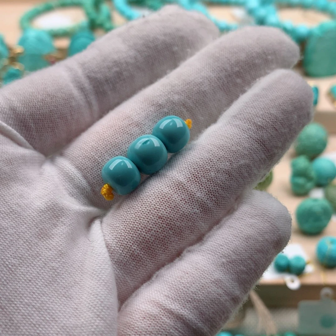 【闪购商品】绿松石配饰未镶嵌摸***卡