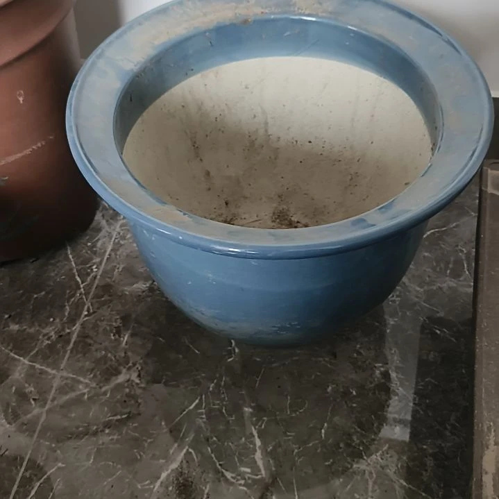 红陶W****4瓷器花盆一个包邮