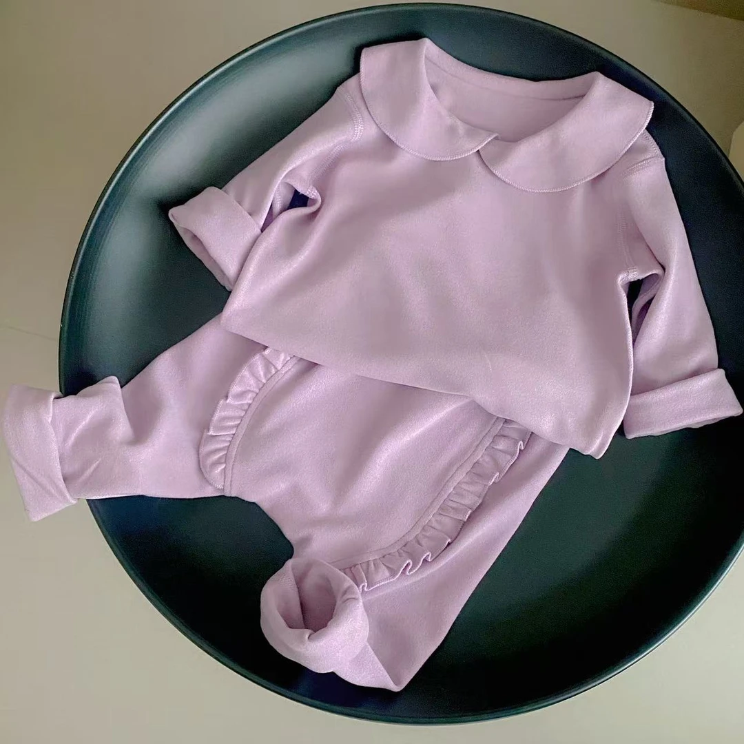 7571儿 童内衣套装 宝宝时尚内穿外搭居家套衣