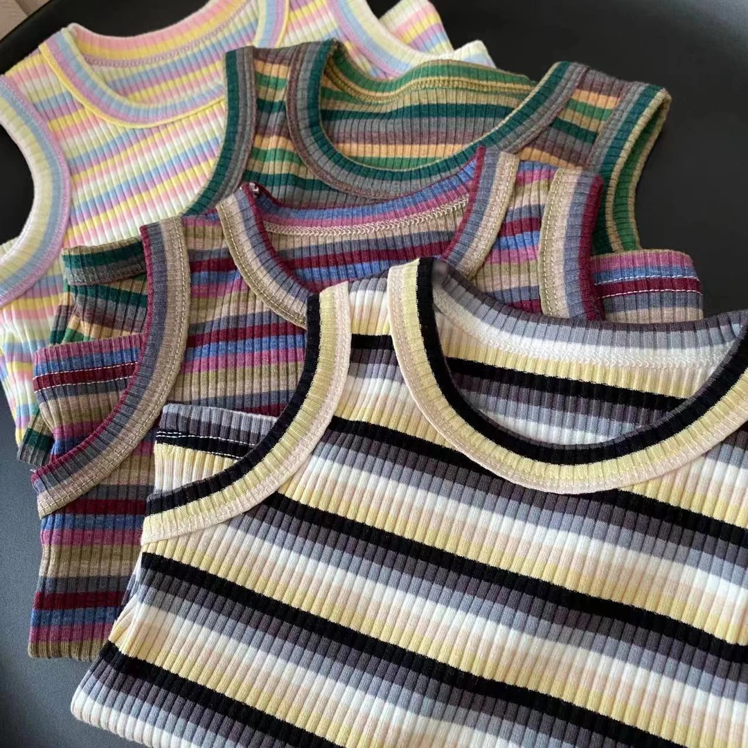 7151儿童背心 宝宝夏季凉爽上衣