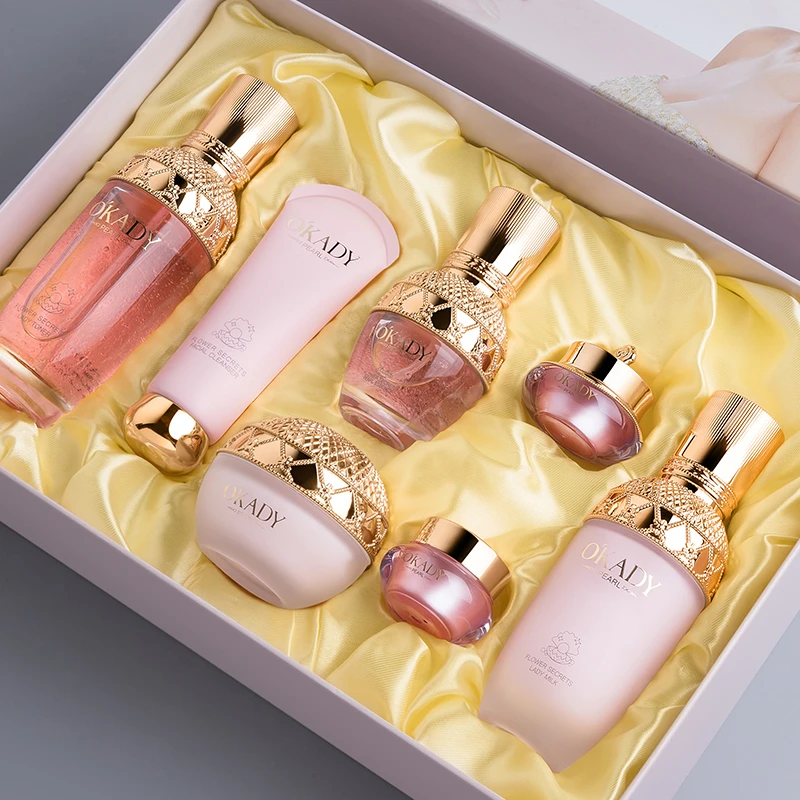 欧佩补水保湿水乳套装妈妈款女士高端化妆品护肤品正品套盒抗衰老