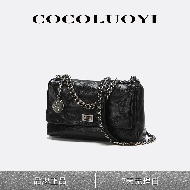 女款送女友爆款2025新款轻奢小香风女包链条包大容量女士斜挎包