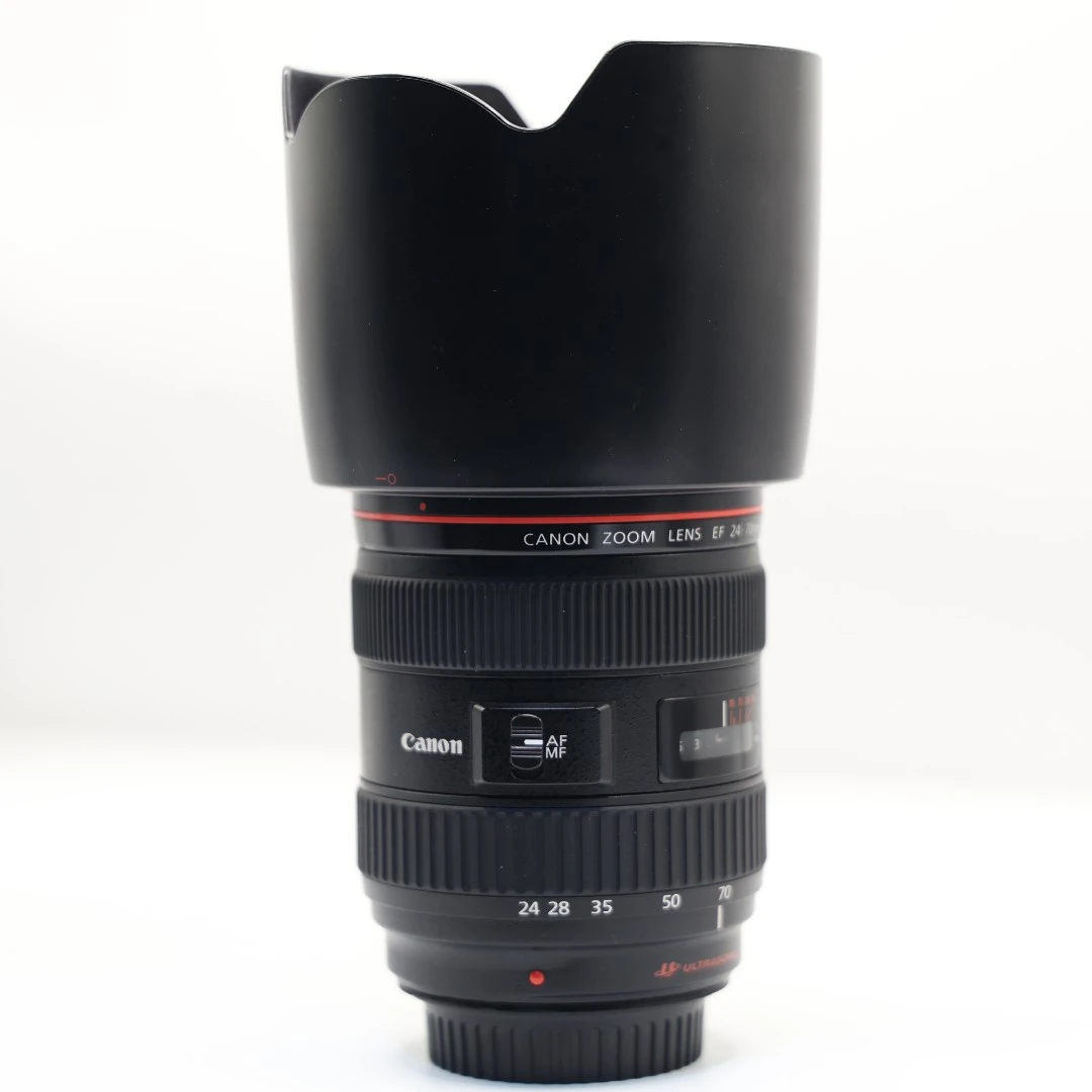 99新 Canon/佳能 佳能24-70  f2.8一代二手单反全画幅镜头变焦