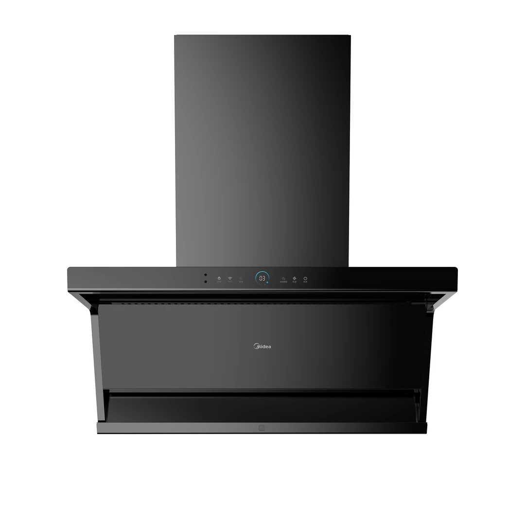 Midea/美的【热卖】DC7油烟机 顶侧双吸大吸力 变频 烟灶套装