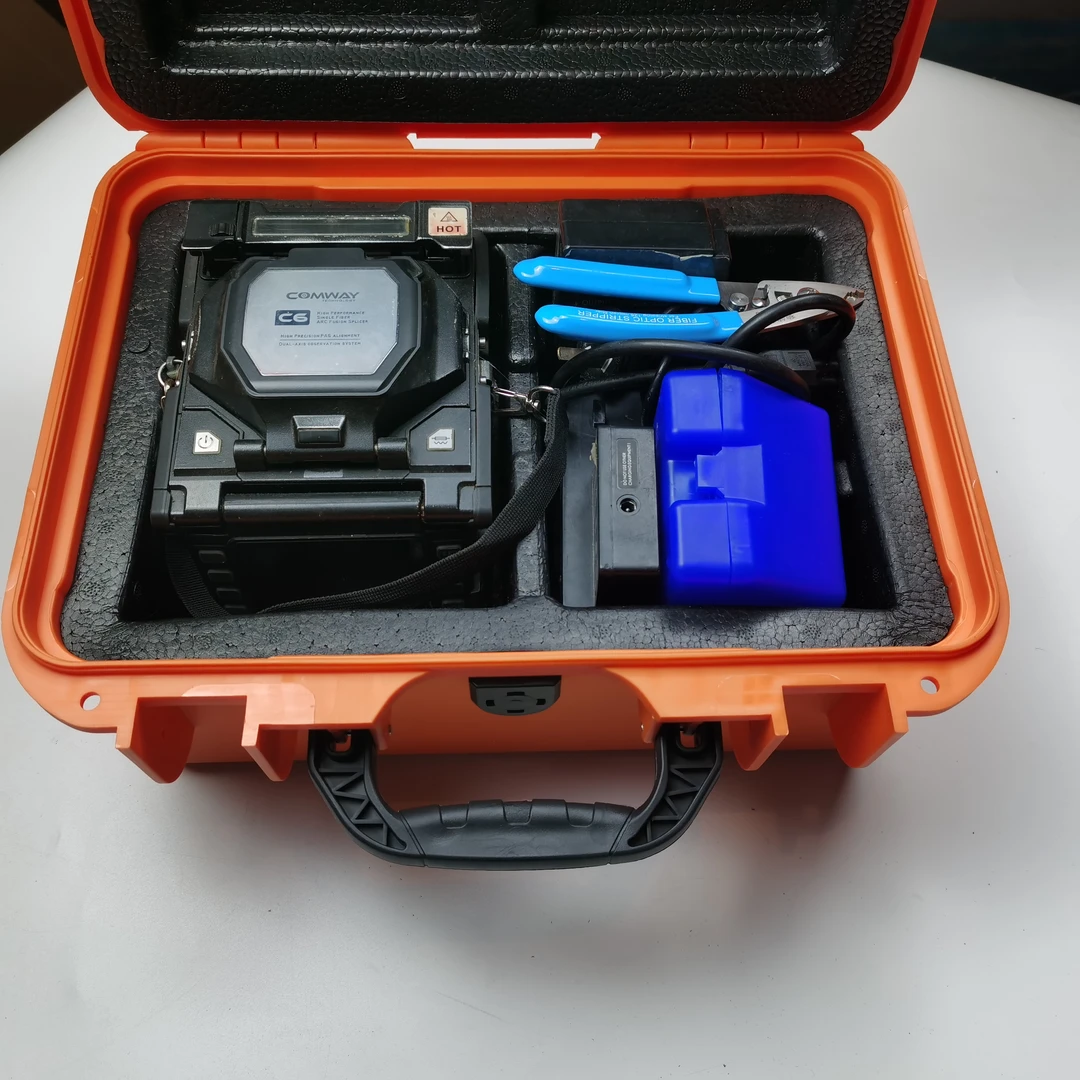 美国康未光纤熔接机箱子配件其他型号光纤熔接机箱子可私聊客服