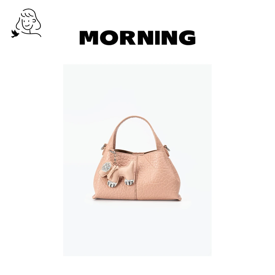 【148】早安日记morning#6663-1时尚女士通勤气质手提斜挎单肩包