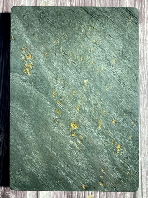 金星坑金星眉纹砚板老坑歙砚石