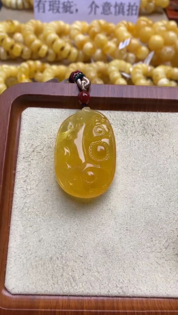 【闪购商品】蜜蜡珠宝奇石未镶嵌7