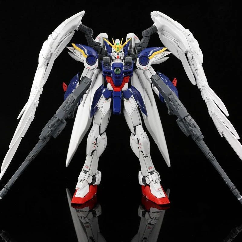 国产魔动高达模型HG1/144飞翼零式拼自装模型手办男孩玩具组装