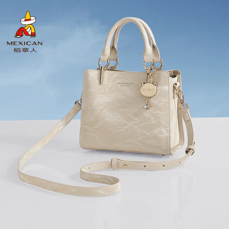 稻草人包包女新款百搭小众可爱斜挎包时尚手提包女士女款爆款