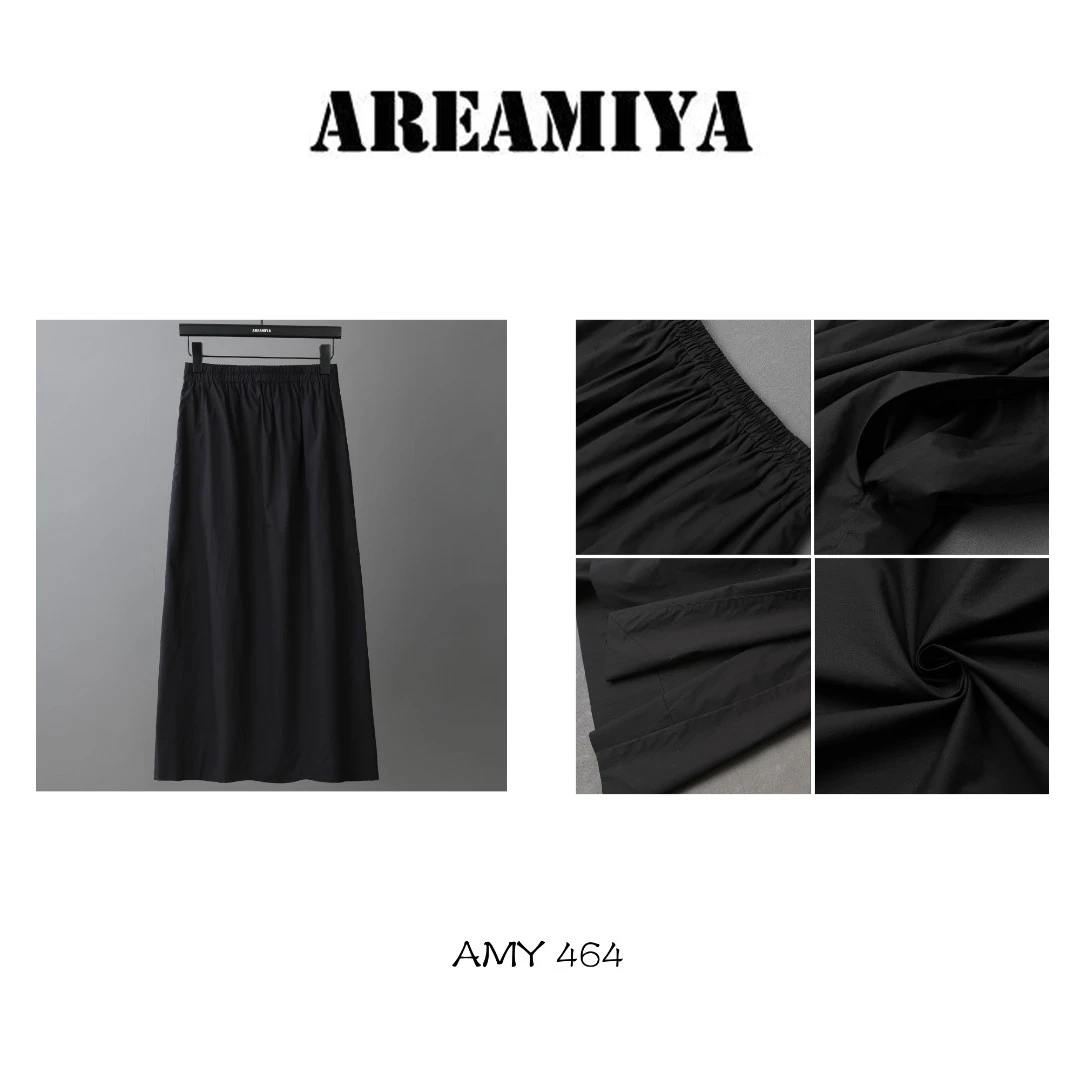 【阿楠】复古宽松休闲半身裙 AMY464