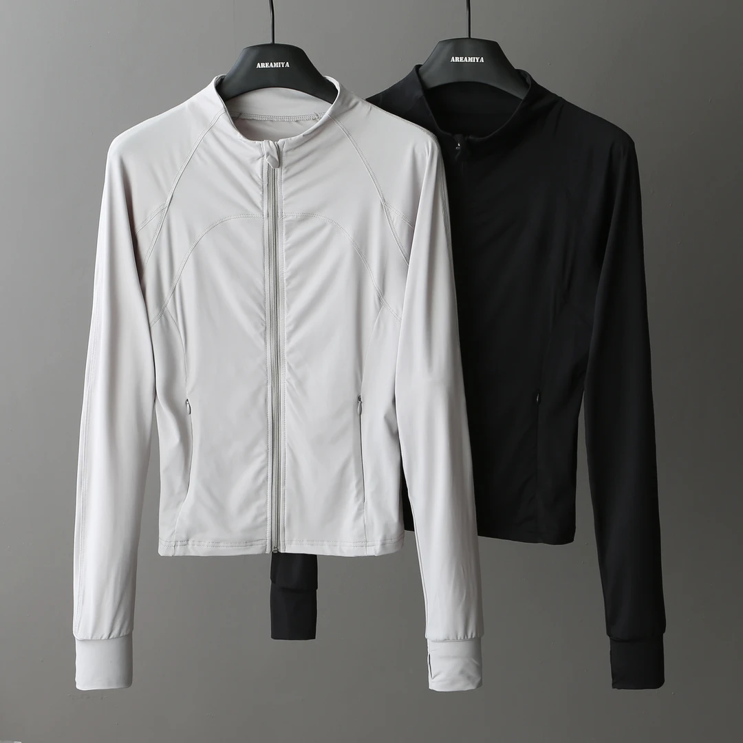 【大潘选品】夏天放肆嗨立领简约防晒服AMY375