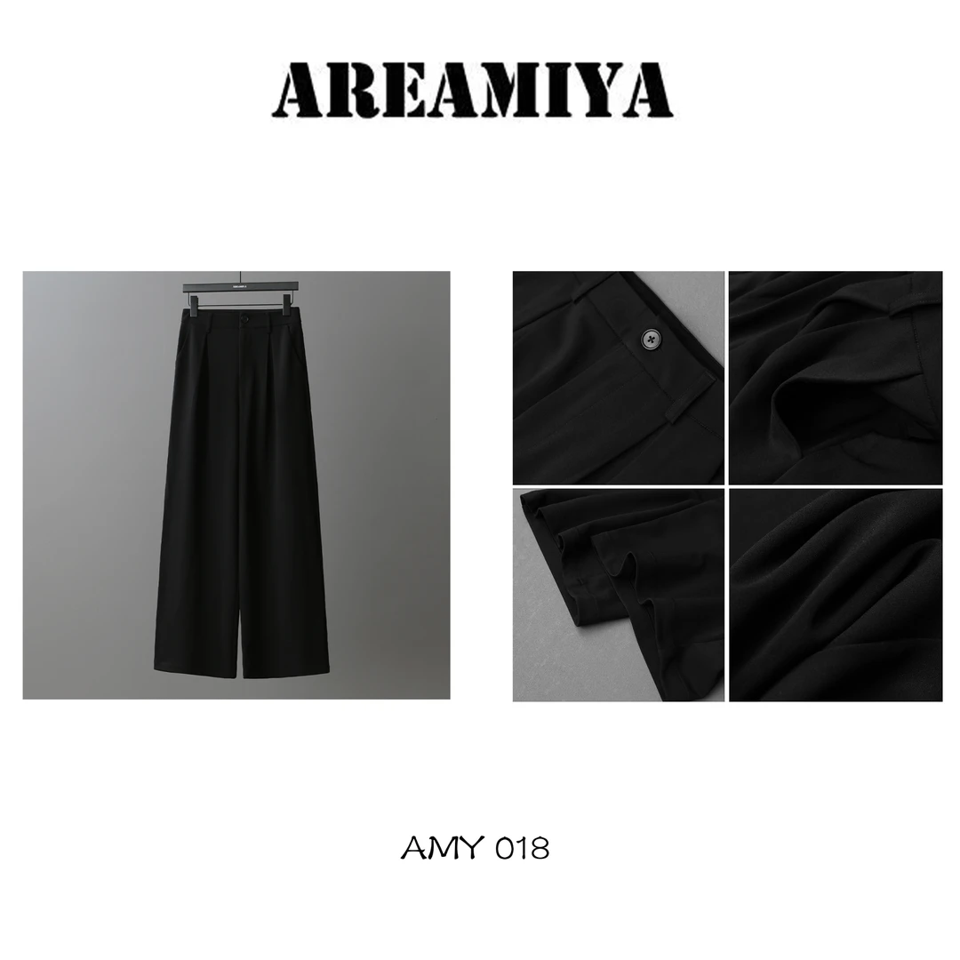 烟火裤老钱 极简万能西裤 AMY018