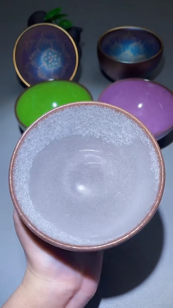 【闪购商品】瓷茶盏白冰1