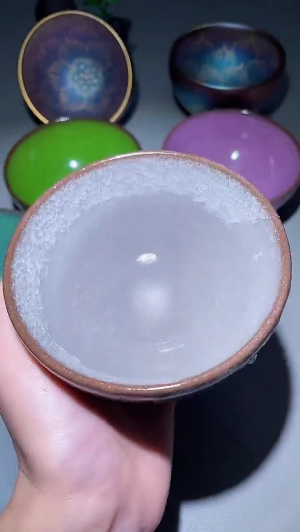 【闪购商品】瓷茶盏白冰1