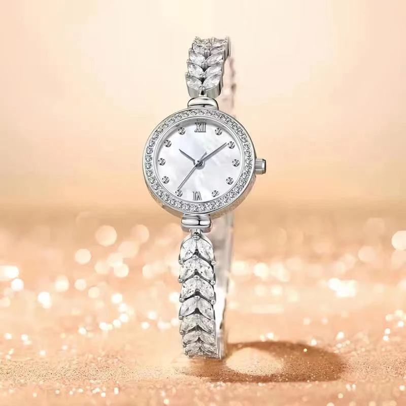 镶钻潮流优雅时尚轻奢精致气质美人鱼时尚腕表BDH