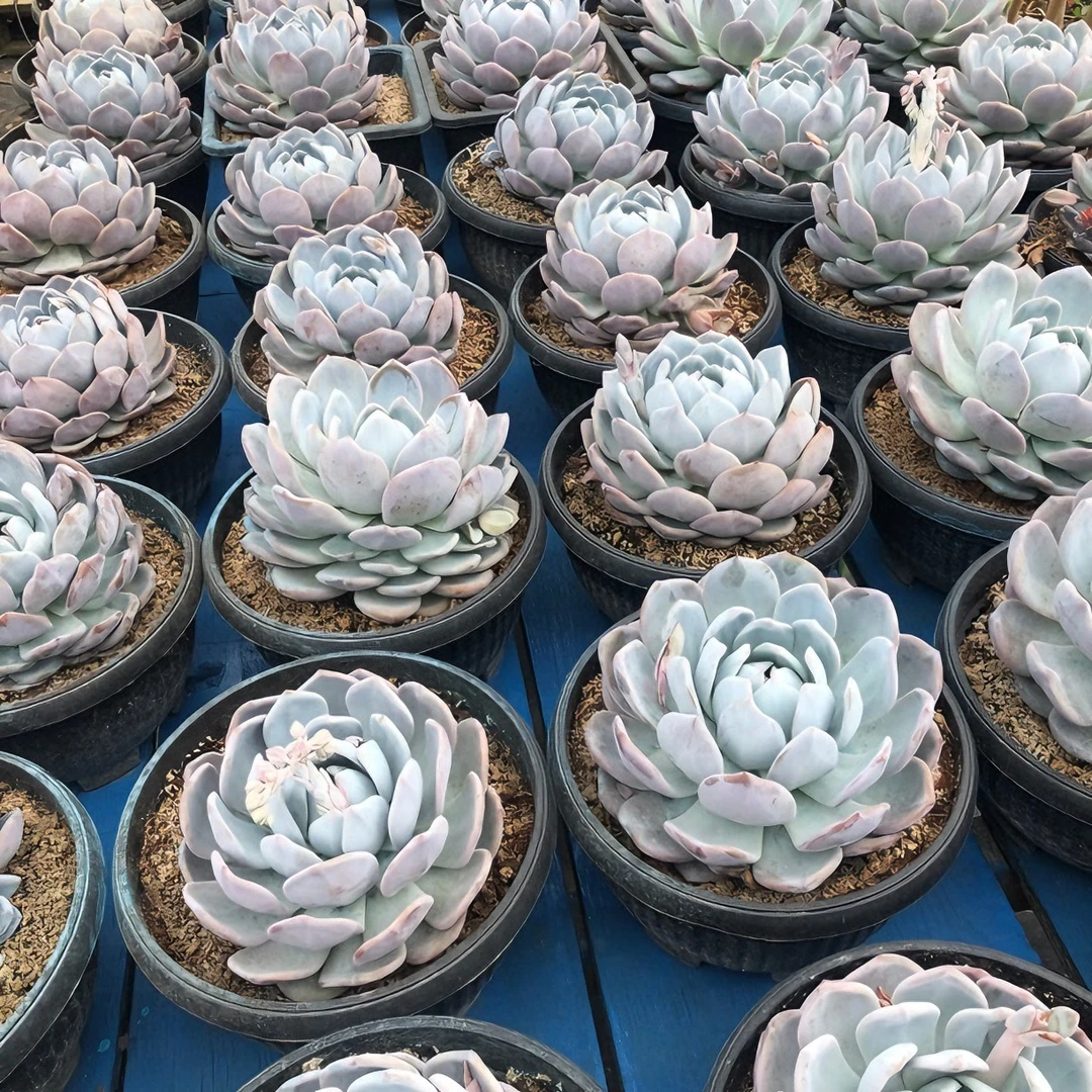 小辉园艺多肉植物橙梦露冠服15/18厘米四年半露养出售基地直发