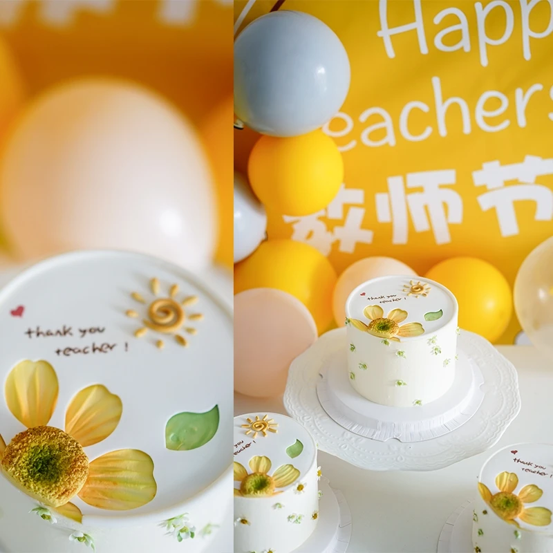 玩猫-教师节限定款蛋糕（配件可提前批量做）