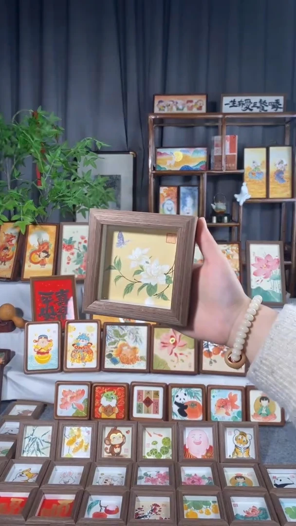 【闪购商品】书法小茉莉