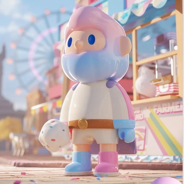 【萌妹潮玩】寻找独角兽FARMER BOB乐园幻境系列盲盒8代潮玩