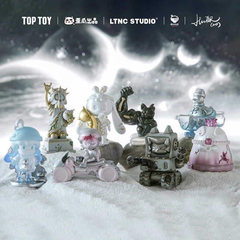 【萌妹潮玩】TOPTOY时间胶囊联名系列盲盒手办摆件（拆盒）