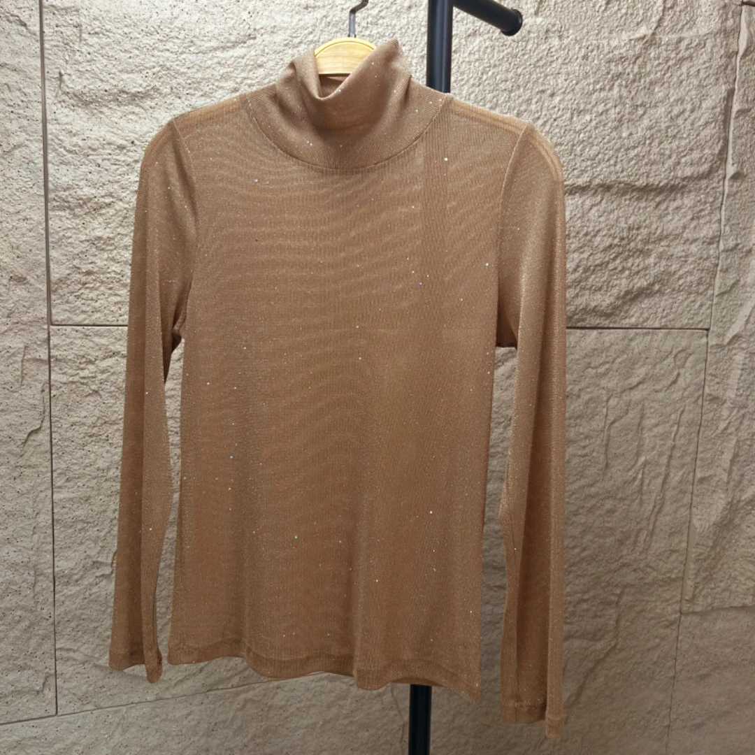 女装时尚网纱针织内搭5310CSZ032