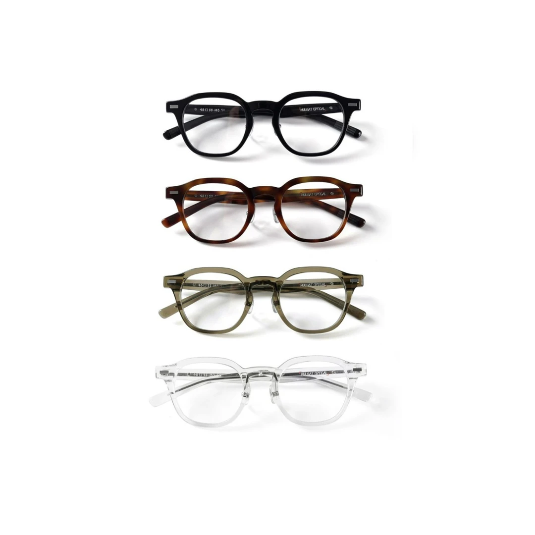 MULNAT OPTICAL目奈SL弹簧腿贝塔钛国潮复古手工意大利板材眼镜框