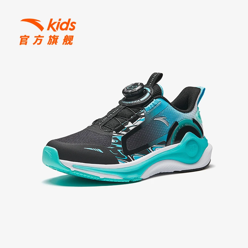 安踏儿童凌云运动鞋男童跑鞋2025新款冬季学生跑步鞋