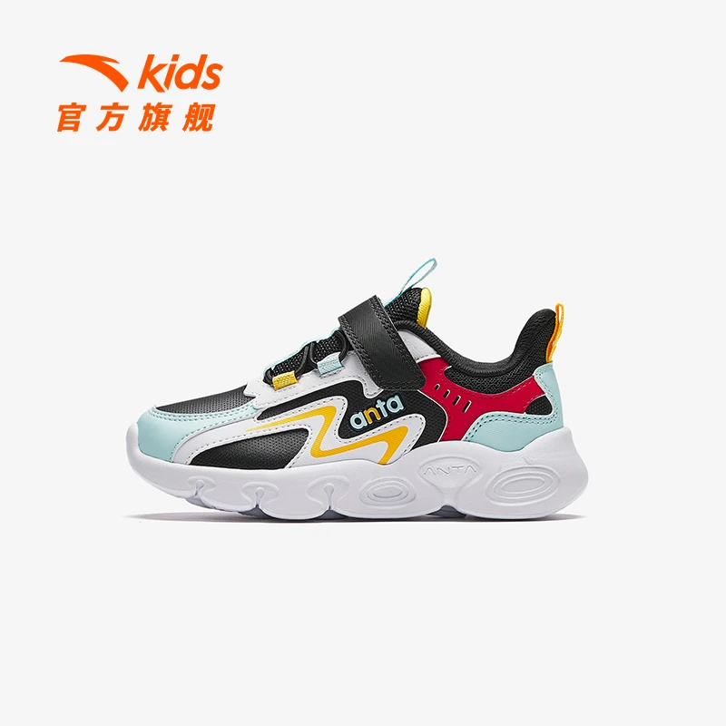 【犟弹科技小童】安踏儿童男女跑鞋2023年新款舒适运动鞋A312339925