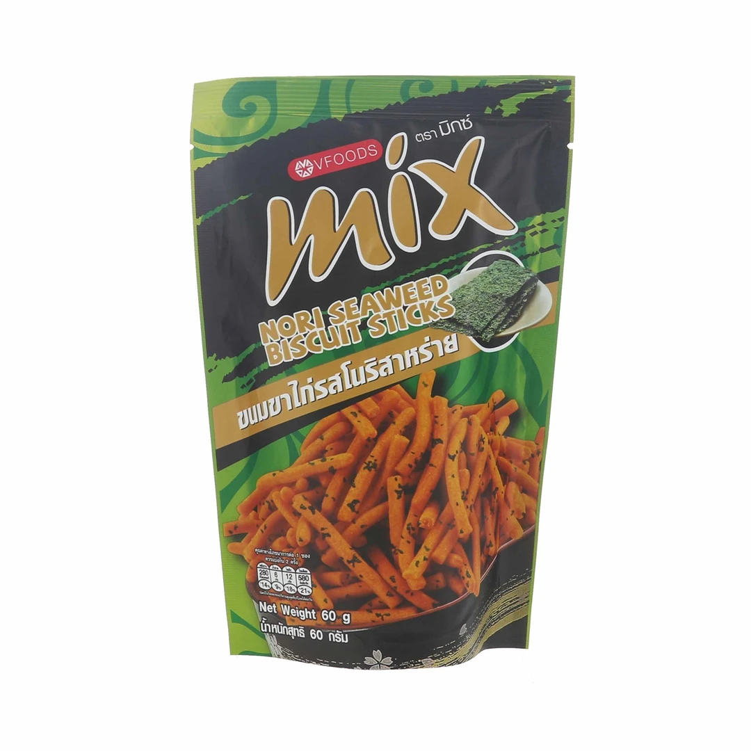 VFOODS MIX脆脆条 海苔味 60g