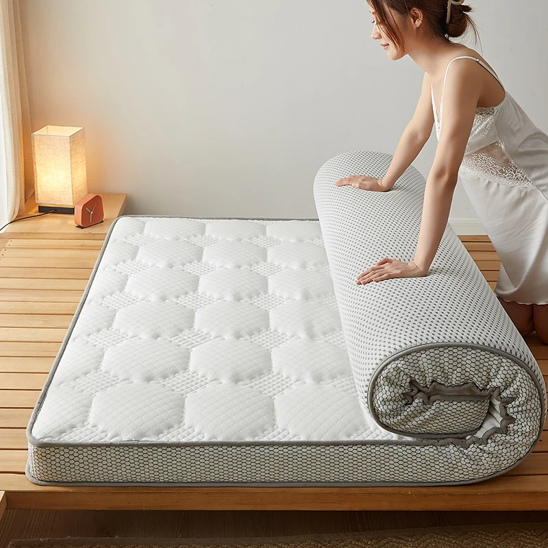 记忆棉海绵乳胶床垫家用加厚宿舍学生单人榻榻米垫褥子租房海绵垫