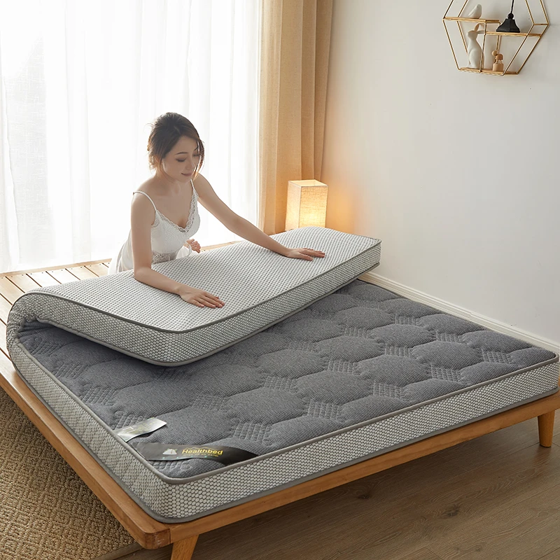 记忆棉海绵乳胶床垫家用加厚宿舍学生单人榻榻米垫褥子租房海绵垫