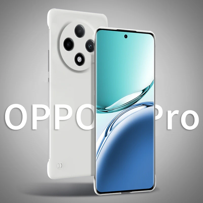 适用oppoa3pro无边框手机壳A3pro新款半包超薄女op外壳男款硬壳