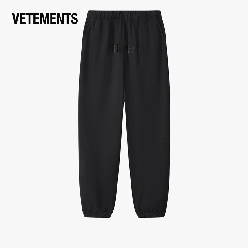 VETEMENTS男秋冬裤子休闲裤束脚宽松休闲针织舒适透气63362001