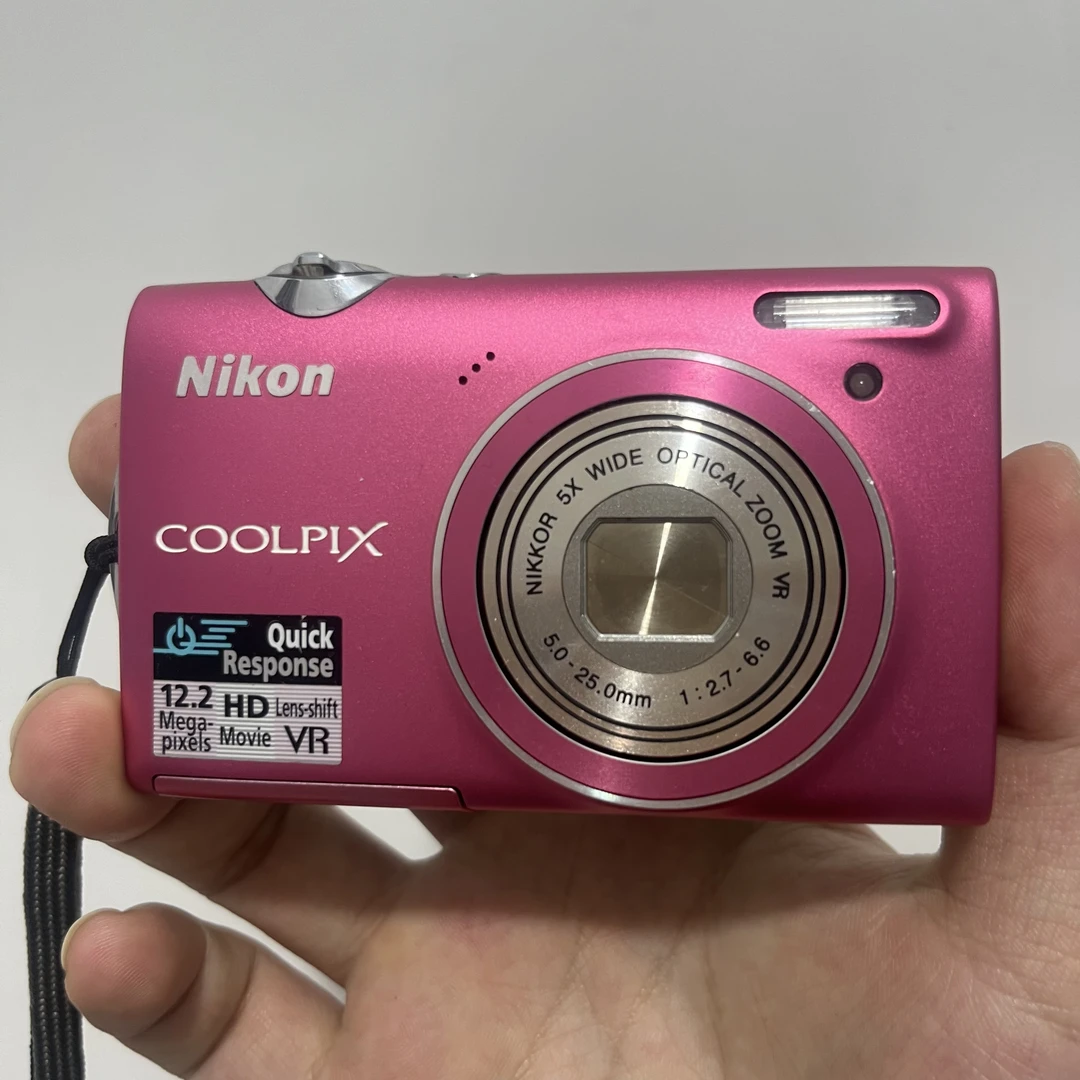 9新 Nikon/尼康 尼康s5100 1220万像素 复古数码相机ccd