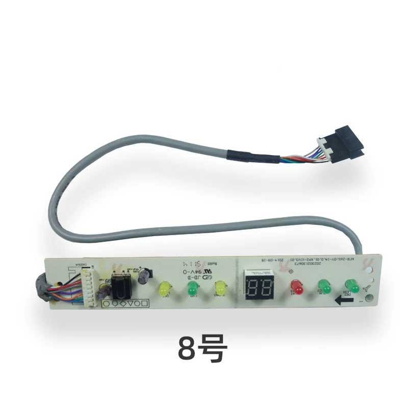 美的1-1.5匹挂机变频空调遥控接收板KFR-32GW/DY- IA显示板灯