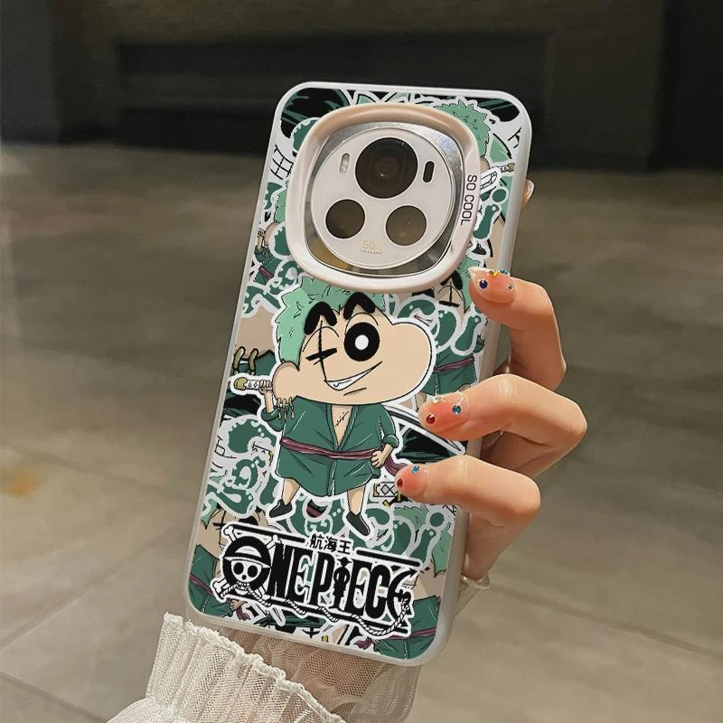 适用荣耀magic6手机壳魔术magic5pro软保护套magic4动漫至臻版镭