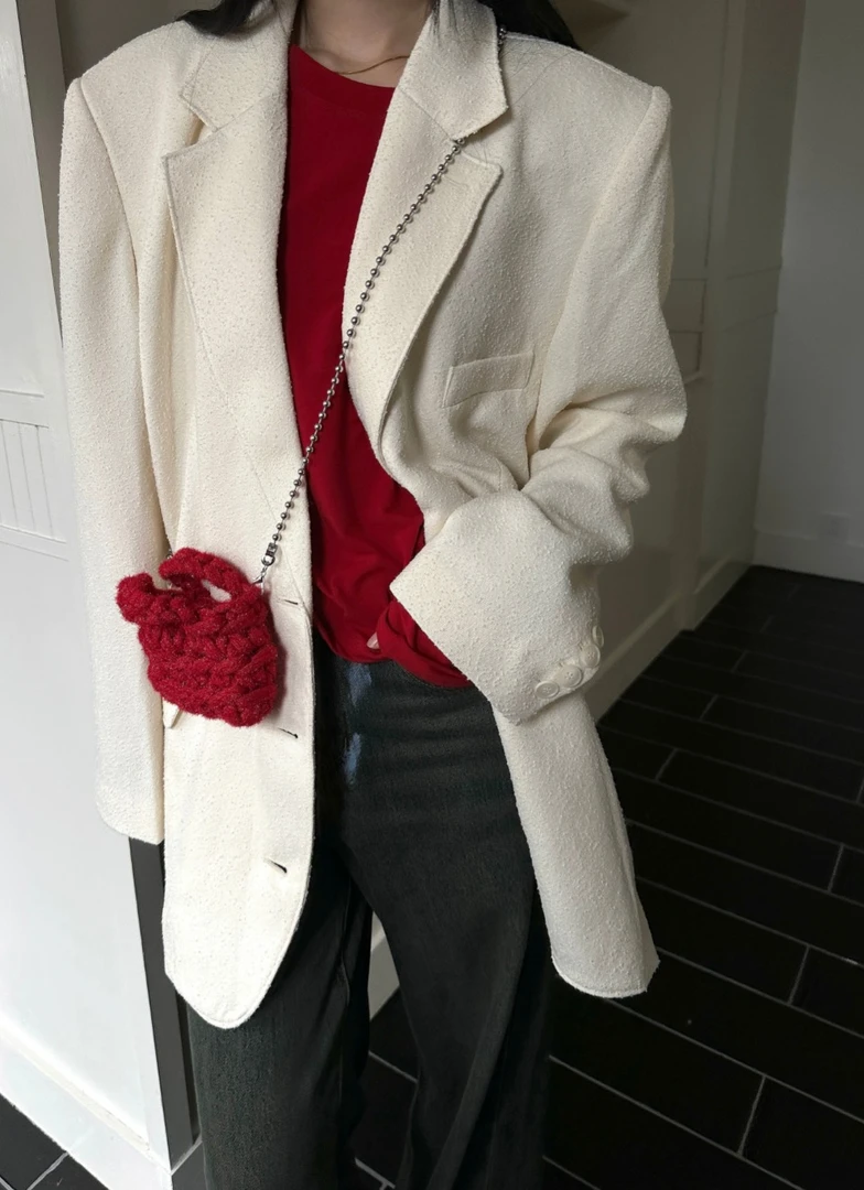 小众设计感原创百搭休闲西装外套4317283