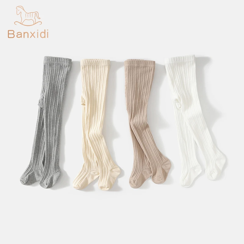 班喜迪女童袜子婴儿连裤袜秋装宝宝打底裤儿童公主可爱超萌秋冬装