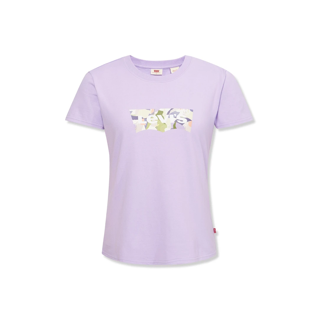 【商场同款】Levi's李维斯夏季女士休闲百搭印花时尚短袖T恤A6404