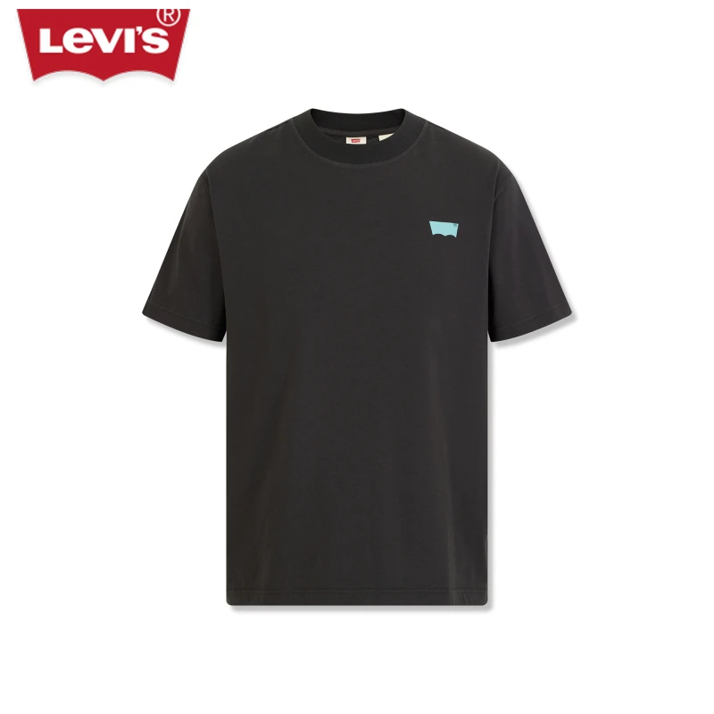 【商场同款】Levi's李维斯新品男士潮LOGO印花短袖T恤A4304-0004